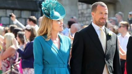 Königin Elizabeths Enkelin Peter Phillips steht mit der Scheidungskrise auf der Tagesordnung!