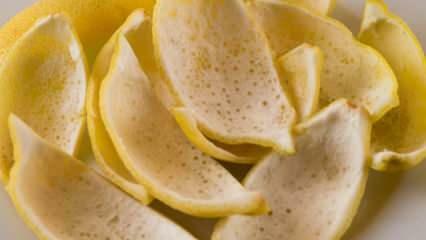 Was sind die Vorteile von Zitronenschale? Wenn man die Zitrone mit Schale isst...