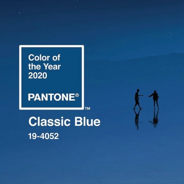 Pantone 2020 Farbe
