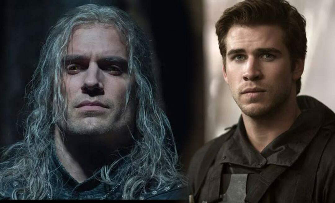 Henry Cavill ist aus The Witcher! Liam Hemsworth übernimmt Geralt von Riva