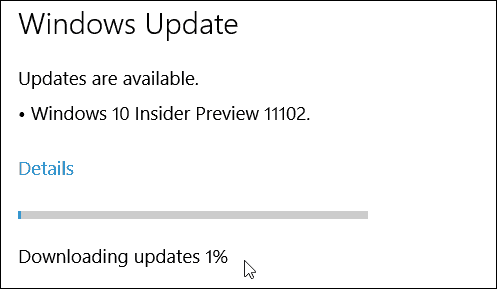 Windows 10 Redstone Vorschau 11102