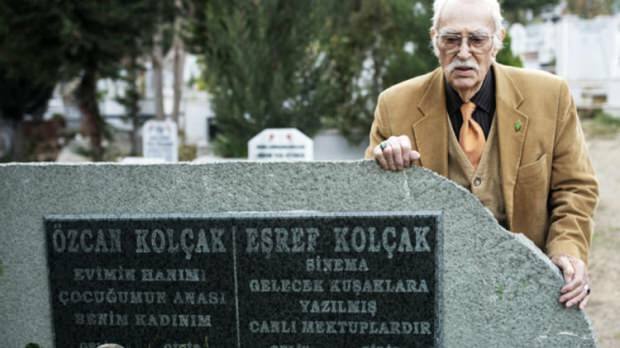 Für Eşref Kolçak fand eine Beerdigung statt