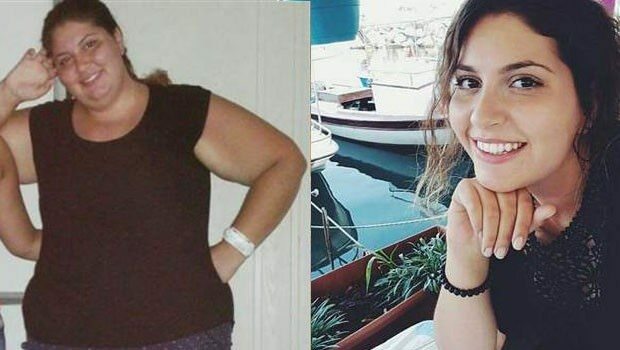 19-jähriges Mädchen verlor 57 Pfund Leben verändert