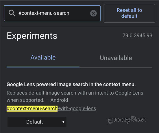 Google Lens Chrome-Suchfunktion aktivieren