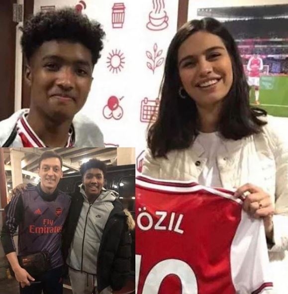 Mesut Özil, der im Arsenal spielte, wurde Vater! Hier ist die Tochter von Amine Gülşe, Eda Baby ...