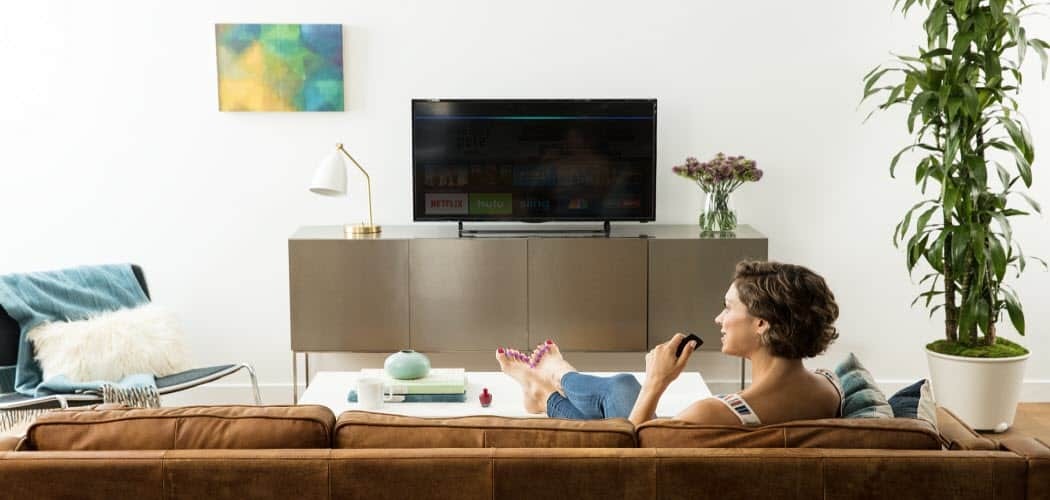 Amazon Fire TV Alexa Wohnzimmer vorgestellt