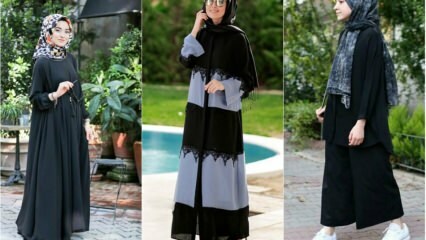 Die schönsten Abaya-Modelle der Saison 2020