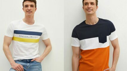 Was sind die 2021 Herren T-Shirt Modelle? Die schönsten Vorschläge für Herren-T-Shirt-Kombinationen