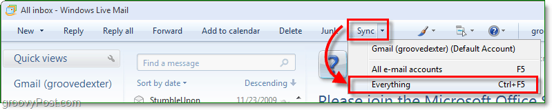 Ersetzen Sie Outlook Express durch Windows Live Mail