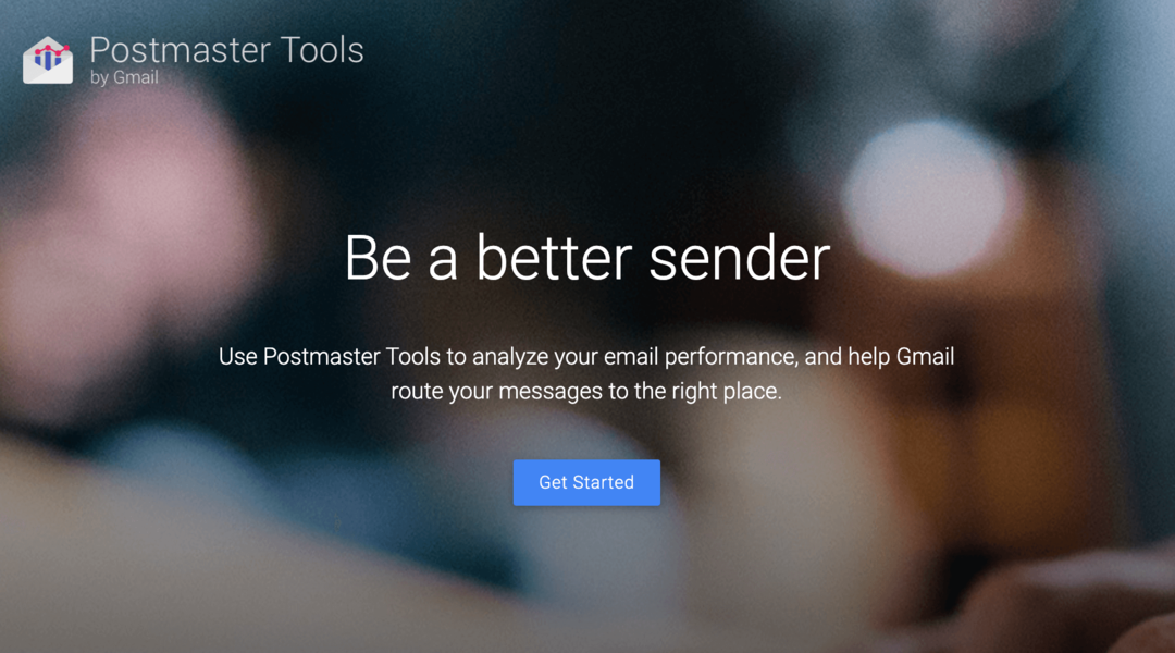 Google-Postmaster-Tools