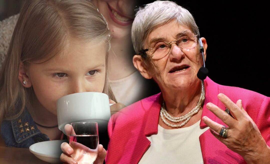Türkischer Kaffee-Vorschlag für Kinder aus Canan Karatay: „Es ist ein sehr starkes Antioxidans“