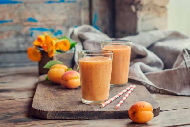 Aprikosen-Smoothie-Rezept