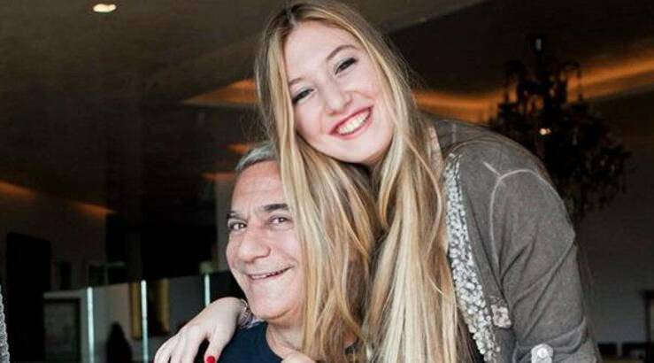 Mehmet Ali Erbil und seine Tochter Yasmin Erbil