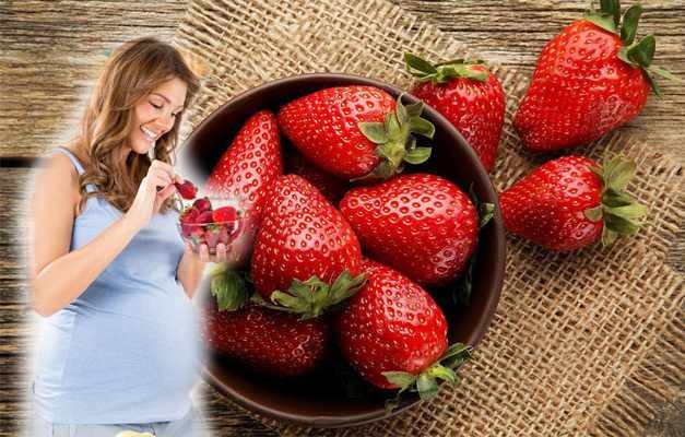 Vorteile des Verzehrs von Erdbeeren in der Schwangerschaft! Befleckt das Essen von Erdbeeren während der Schwangerschaft Flecken?
