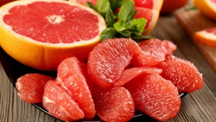 Verliert Grapefruit an Gewicht?