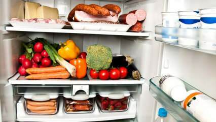 Wie werden Lebensmittel am genauesten konserviert? Lebensmittel, die nicht in den Kühlschrank gestellt werden sollten... 