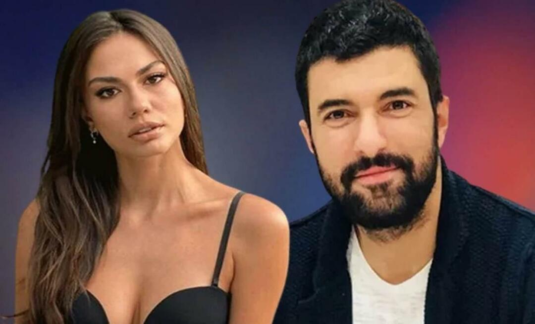 Die erste Pose von Engin Akyürek und Demet Özdemir in der "Adim Farah"-Serie!