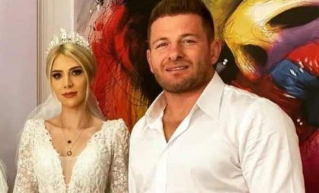 Die ehemaligen Survivor-Teilnehmerinnen İsmail Balaban und İlayda Şeker haben geheiratet!