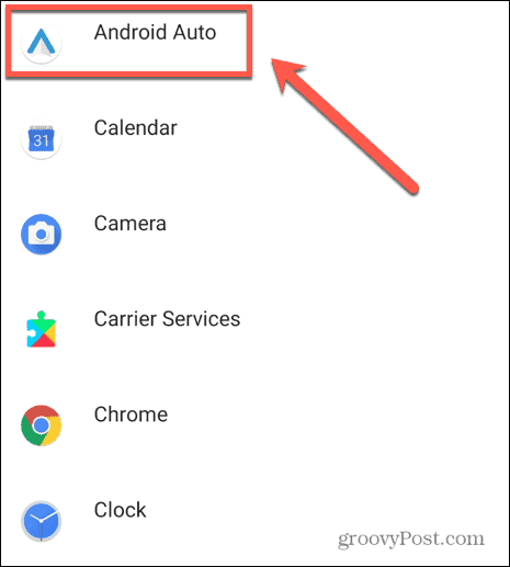 Android Auto-App