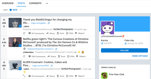 So vermarkten Sie Ihr Unternehmen auf Reddit, einem erfolgreichen Marketingbeispiel für den DIY-Crafting-Feed von u / ChristineHMcConnell