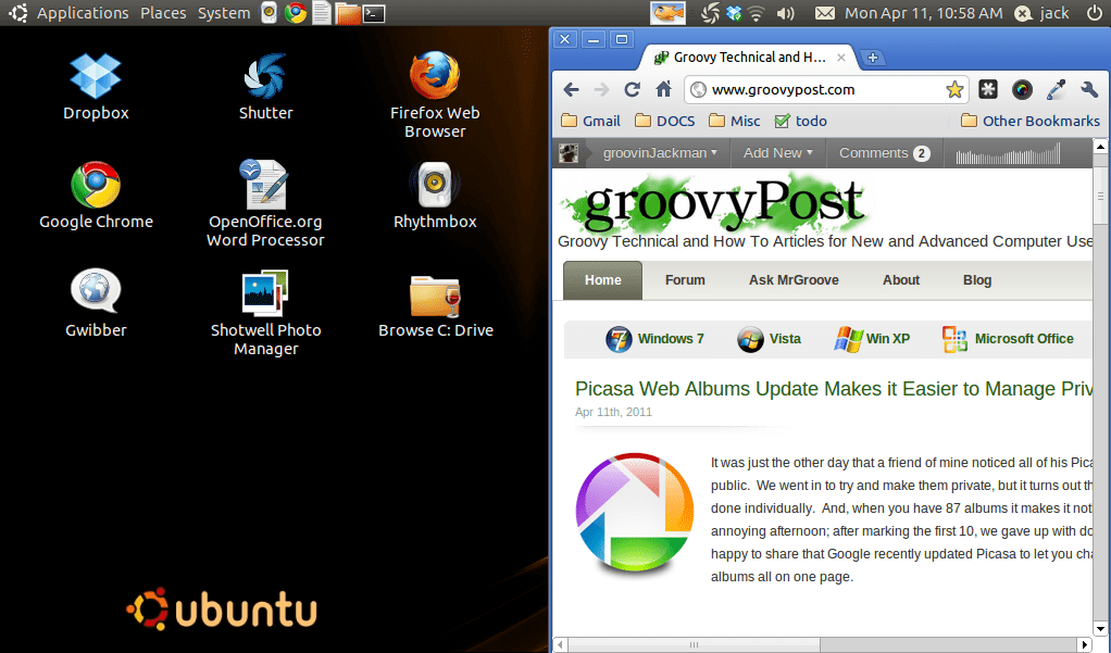 Ubuntu - Die Bande ist alles hier