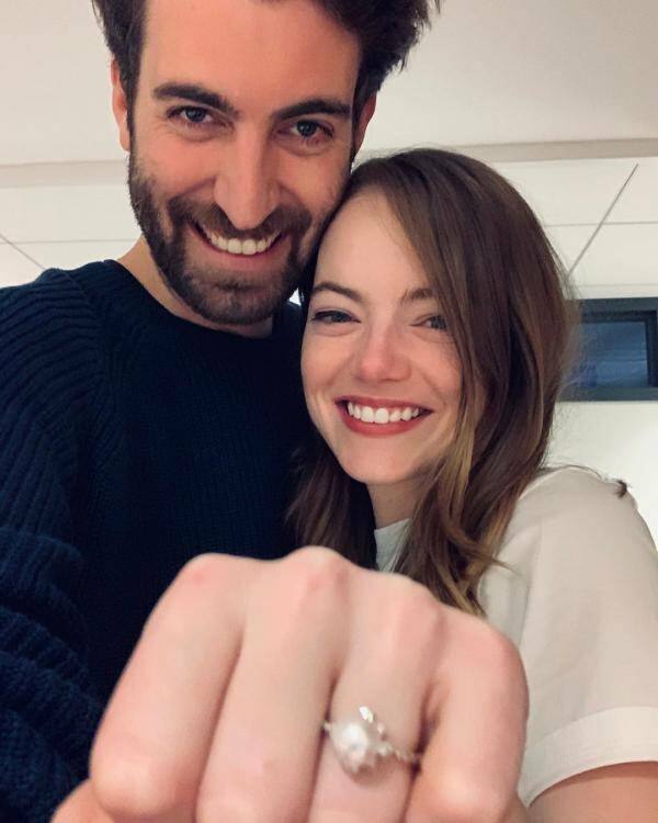 Emma Stone ist verlobt