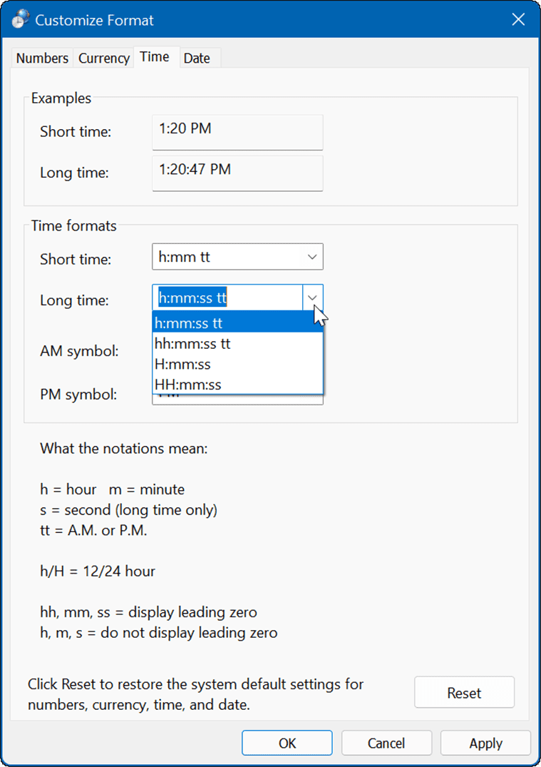 Passen Sie die Regionseinstellungen unter Windows 11 an