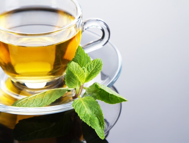 grüner Tee und Abnehmen