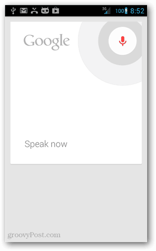 Liste der Google Now-Sprachbefehle