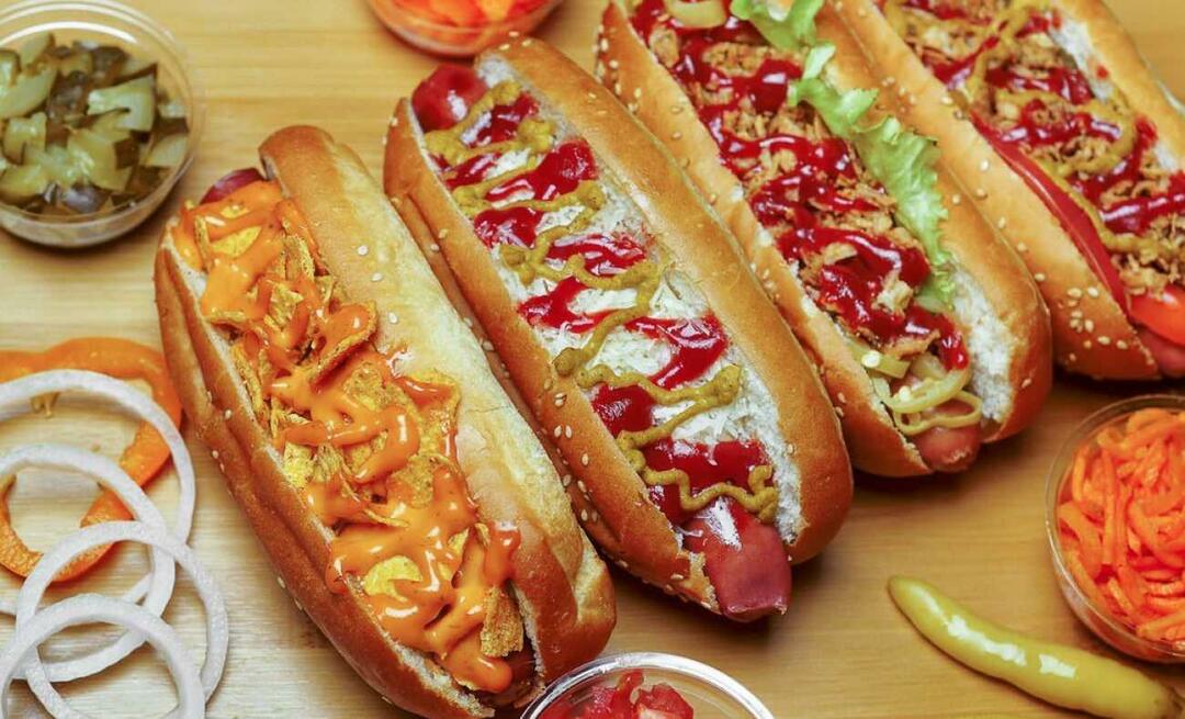 Was kommt in einen Hotdog? Wie macht man einen echten Hotdog?
