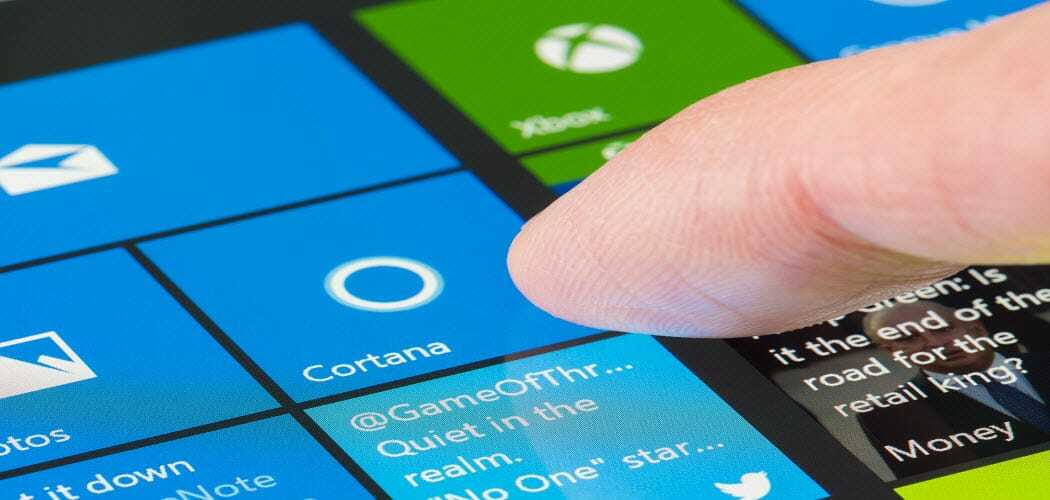 Windows 10 Tipp: Löschen Sie Ihren Suchverlauf aus Cortana