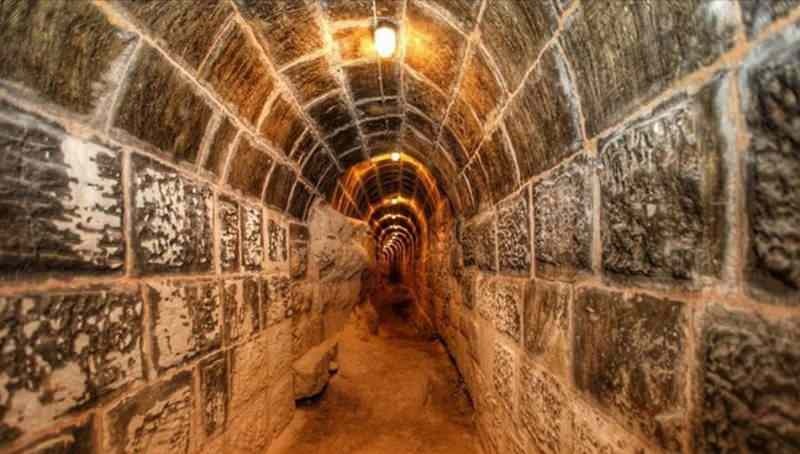 Tunnel und Wasserflächen wurden in der historischen Burg Gaziantep entdeckt!