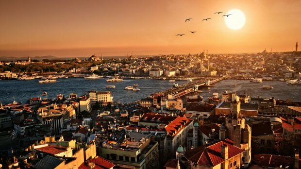 Ruhige Orte in Istanbul zu besuchen