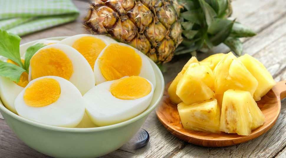 Was passiert, wenn Sie jeden Tag eine Scheibe Ananas essen?