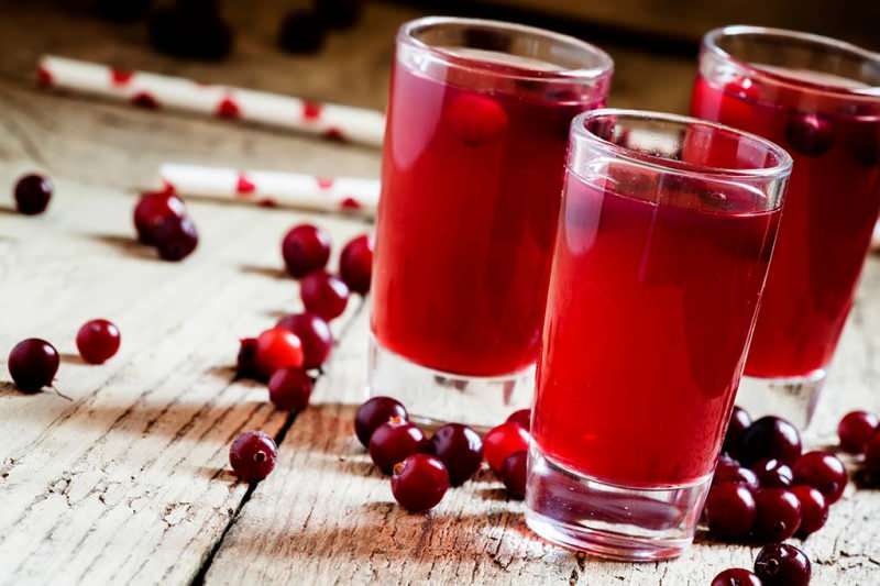 Cranberrysaft reguliert die Darmfunktionen