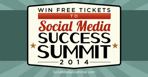 Social Media Erfolg Gipfel Ticket Werbegeschenk