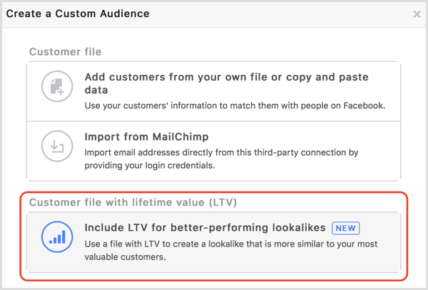 So verwenden Sie den Customer Lifetime Value zum Klonen einer Facebook-Zielgruppe: Social Media Examiner