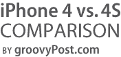Apple iPhone 4S und 4: Vergleichstabelle