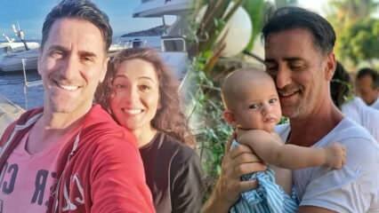 Schauspieler Bekir Aksoy, seine Frau und sein 8 Monate altes Baby wurden zur Korona!