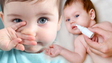 Wie vergehen Niesen und laufende Nase bei Säuglingen? Was sollte getan werden, um die verstopfte Nase bei Säuglingen zu öffnen?