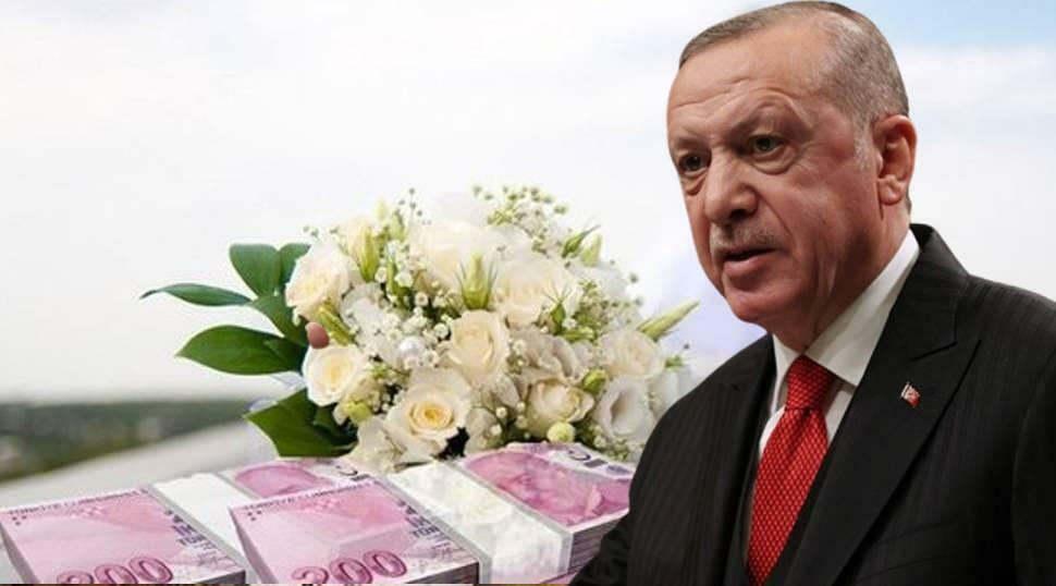 Ehekrediterklärung von Präsident Erdoğan