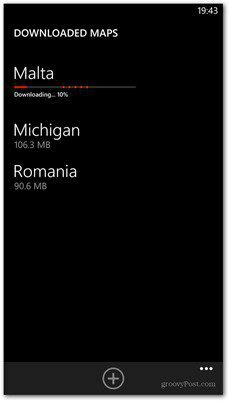Herunterladen der Windows Phone 8-Karte