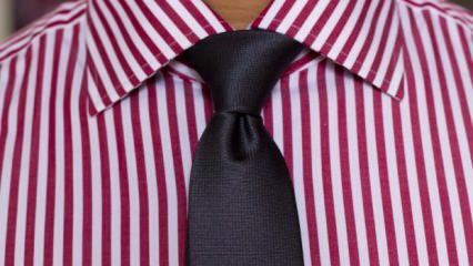 Wie binde ich eine Krawatte? 