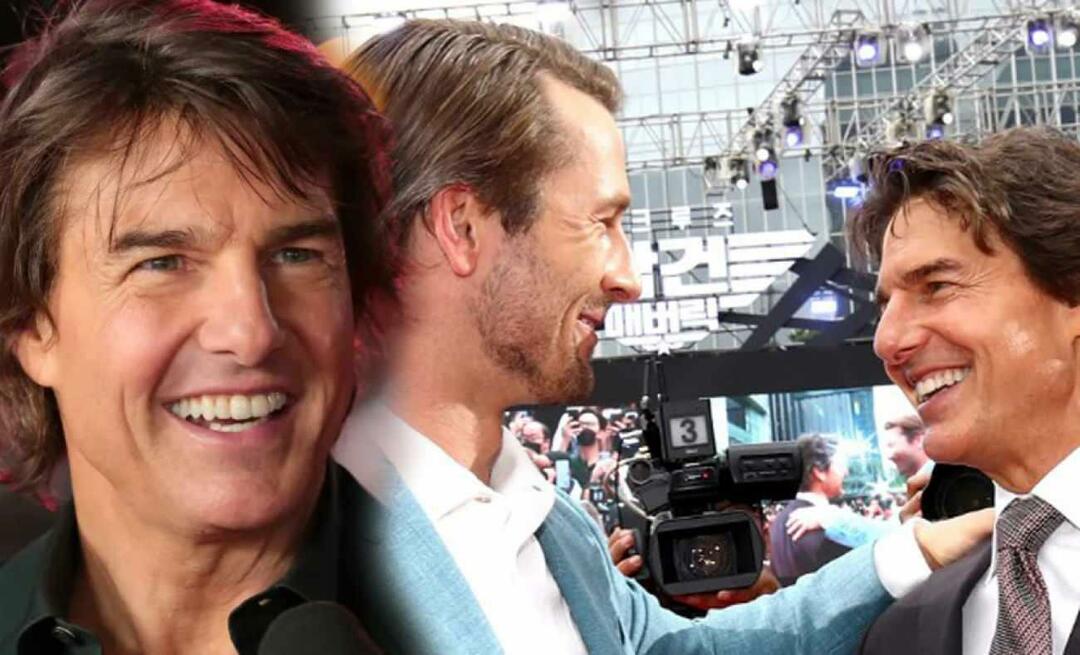 Geständnis von Tom Cruise vom berühmten Schauspieler Glen Powell! 