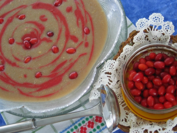 Cranberry-Suppe Rezept