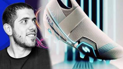 'Tesla'-Schuhe von Nike und Adidas Designer