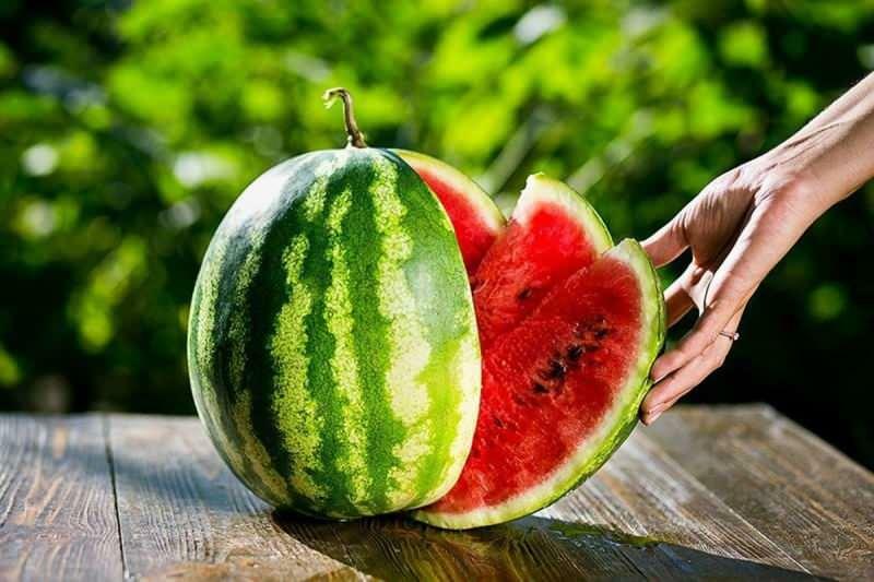 Wie wählt man Wassermelone?