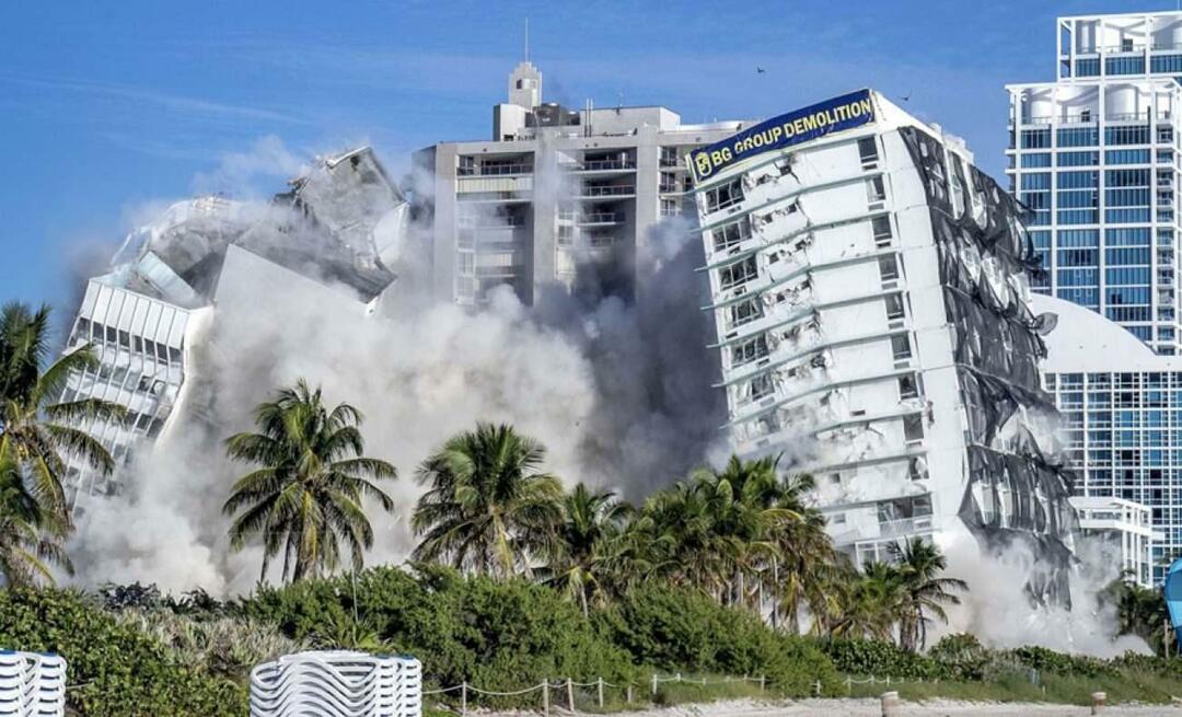 Abschied von der Legende von Miami! John F. Das Deauville Hotel, in dem Kennedy wohnte, wurde abgerissen