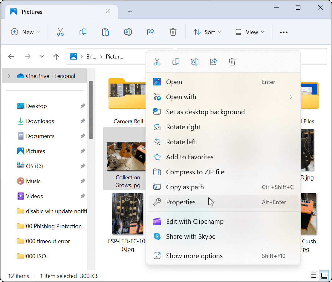 Hinzufügen von Tags zu Dateien unter Windows 11