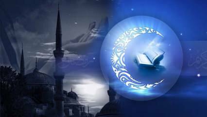 Das Gebet des Propheten in der Nacht der Macht: Allahumma inneke afüvv, die Rezitation und Bedeutung davon! 